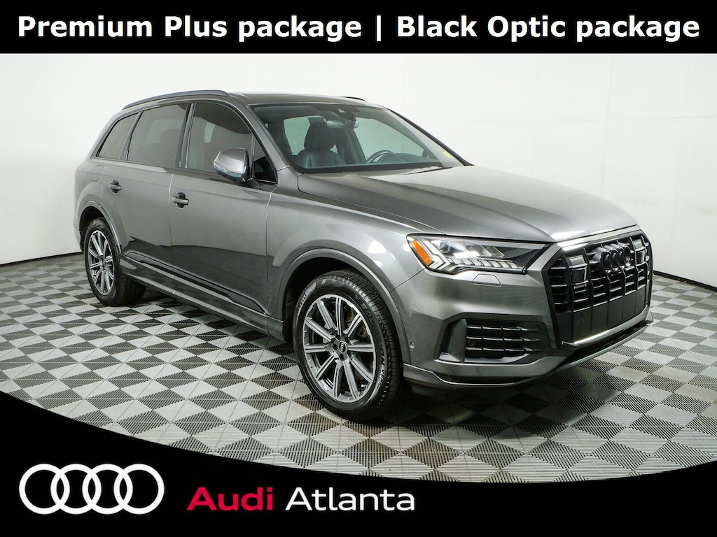 Used 2023 Audi Q7 Premium Plus SUV