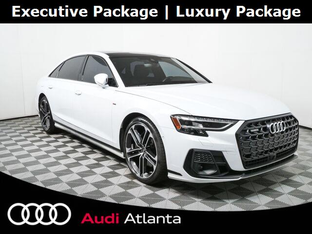 2025 Audi A8