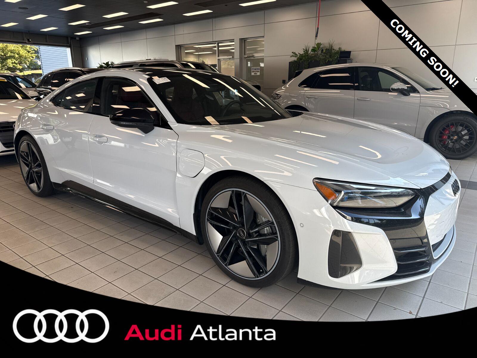 Used 2024 Audi RS e-tron GT Quattro Sedan