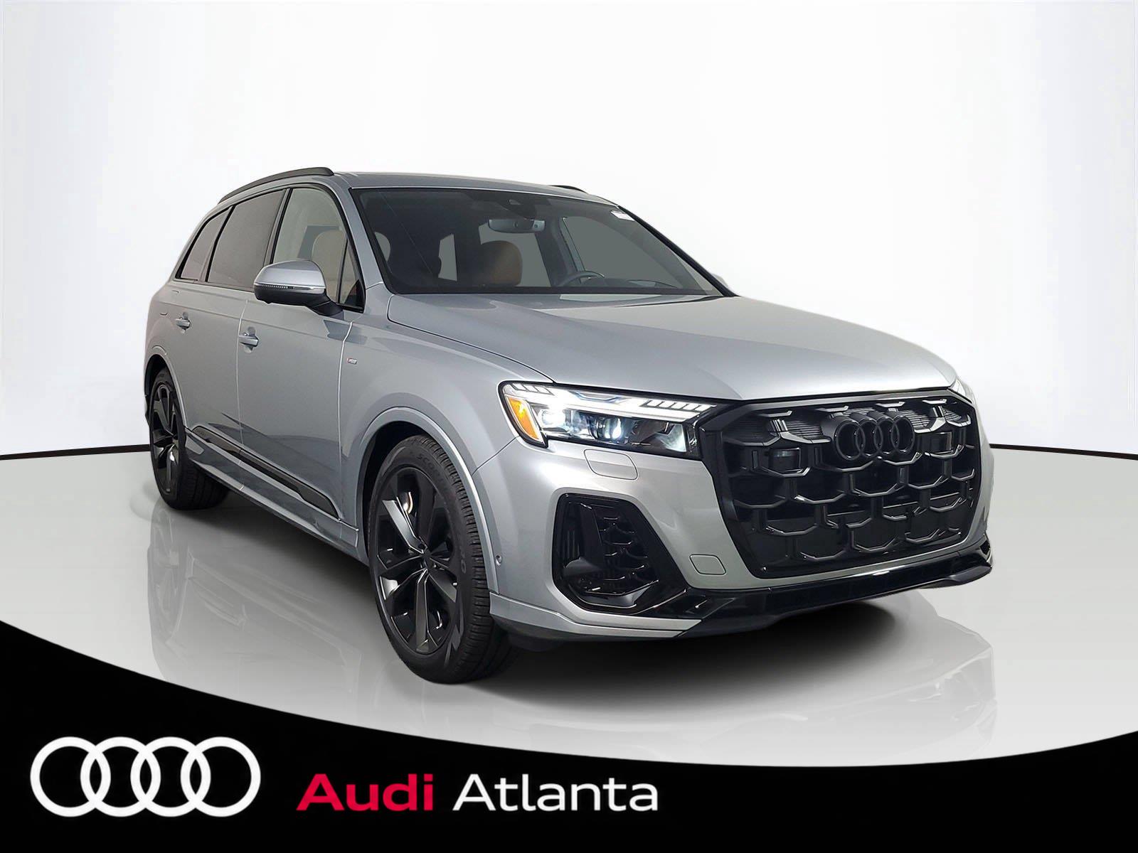 New 2026 Audi Q7 SUV