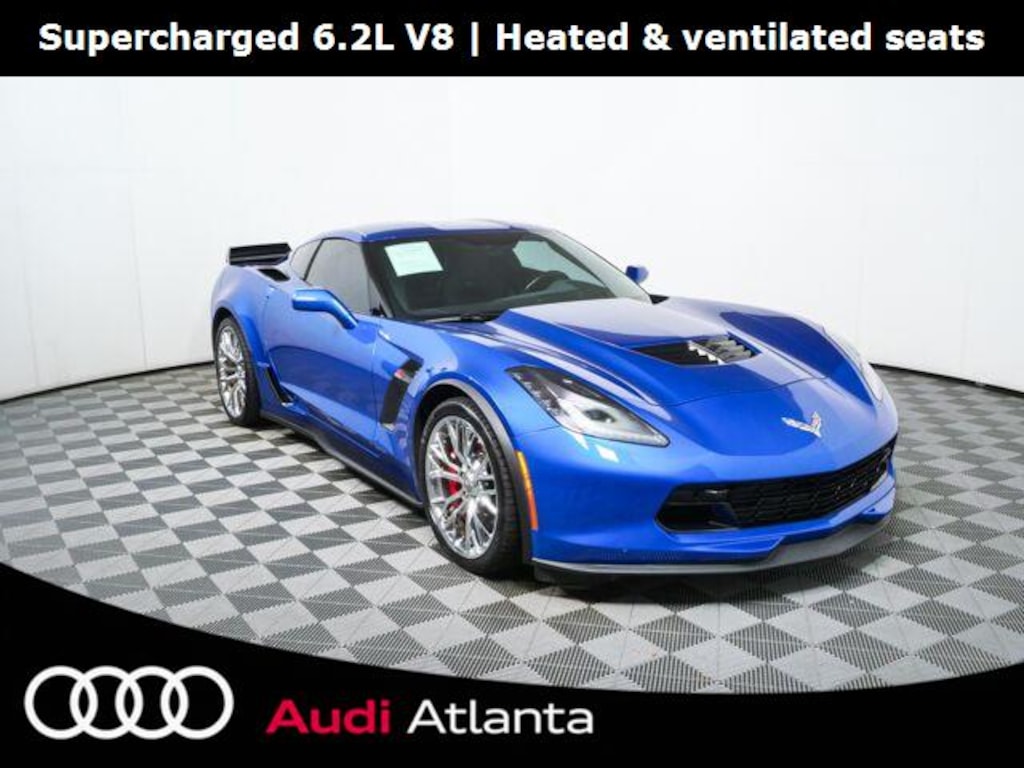 Used 2016 Chevrolet Corvette Z06 2LZ Coupe