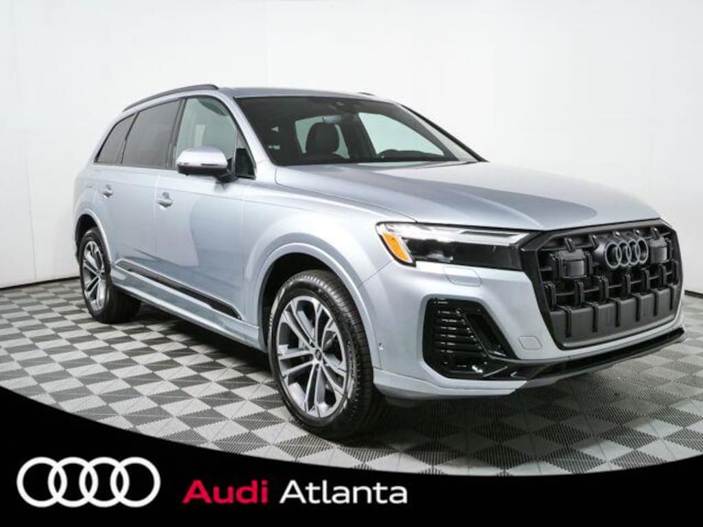 New 2026 Audi Q7 SUV