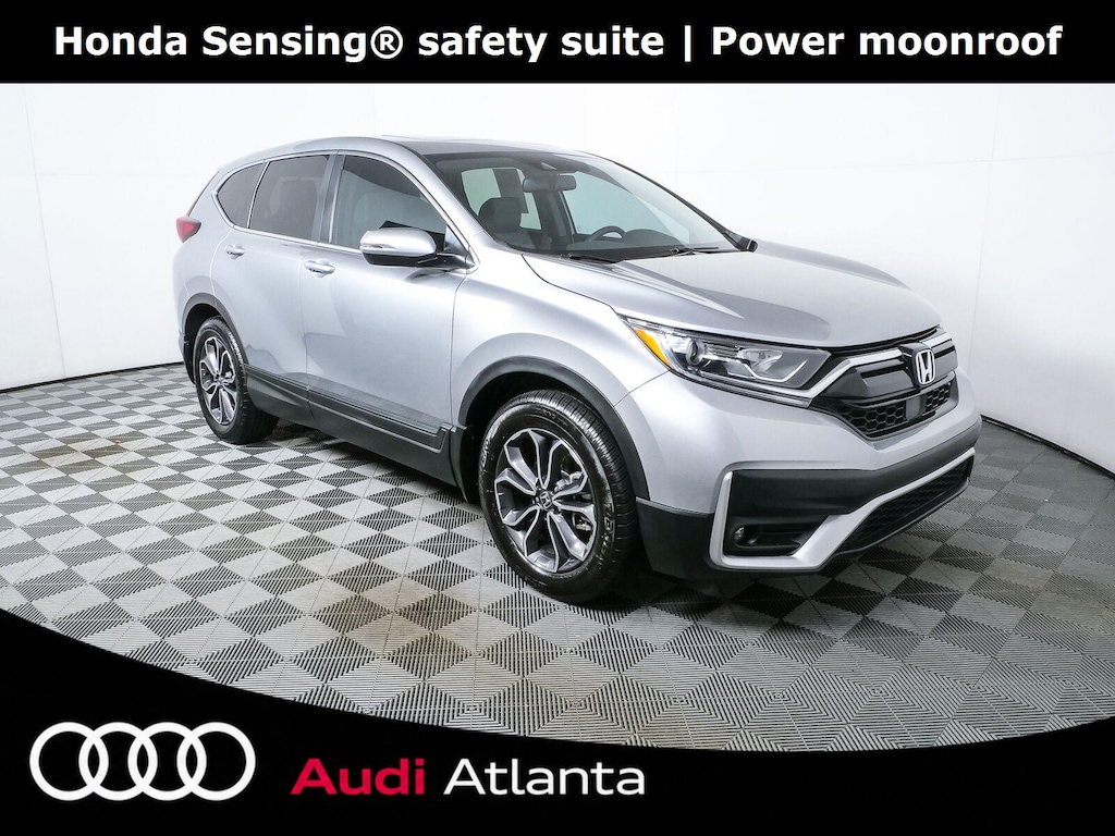 Used 2021 Honda CR-V EX-L SUV