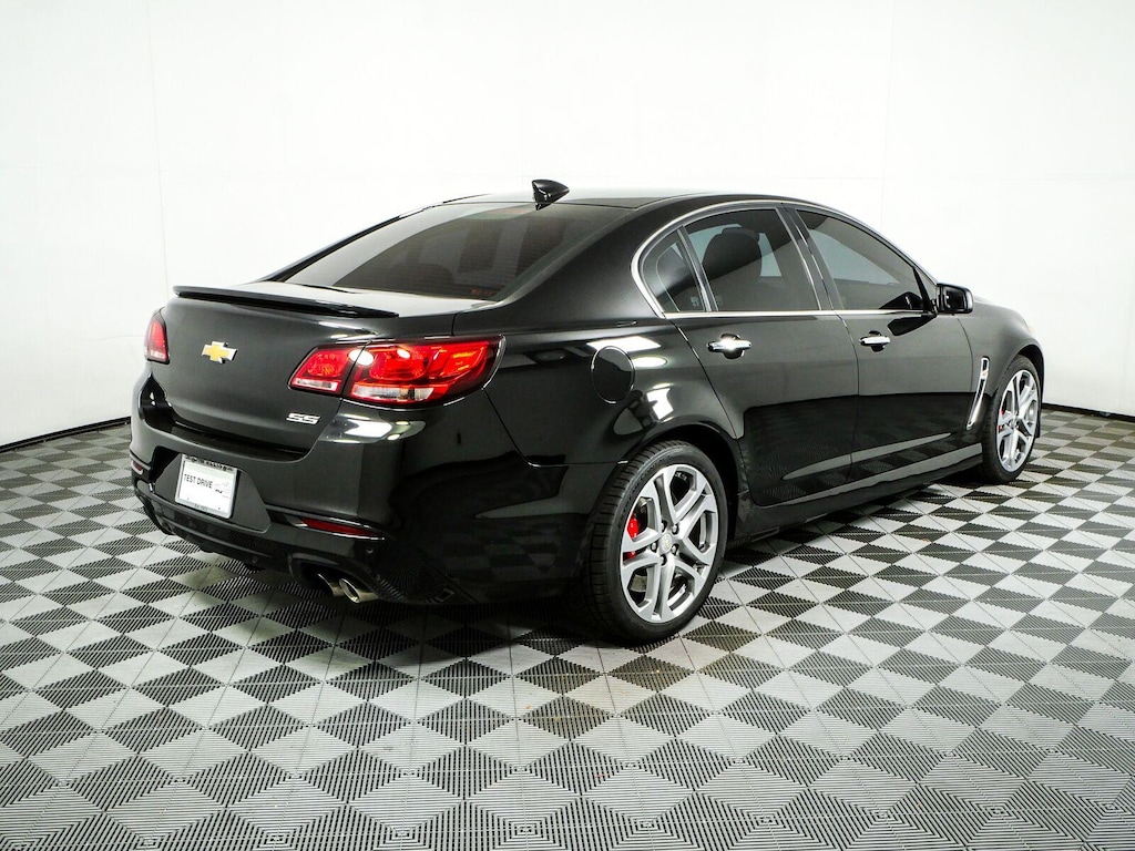 Used 2017 Chevrolet SS Sedan