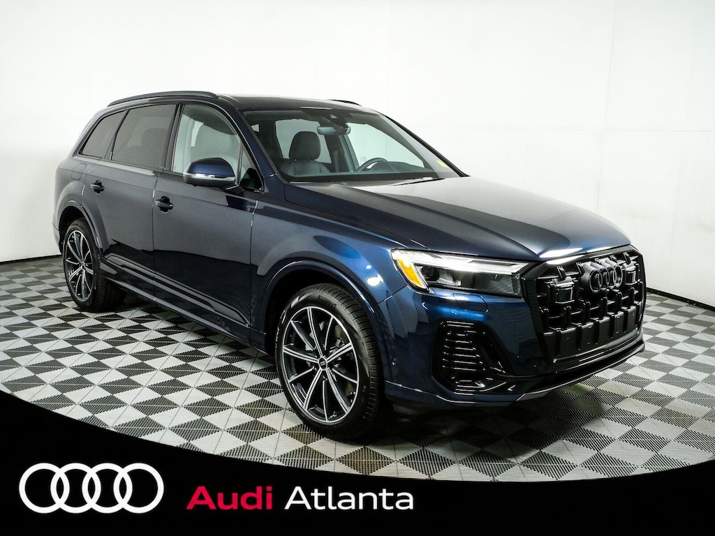 New 2026 Audi Q7 SUV