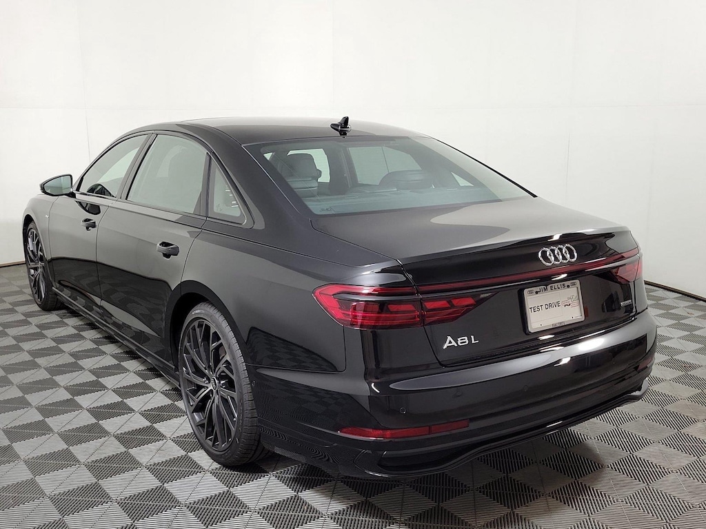New 2027 Audi A8 Sedan