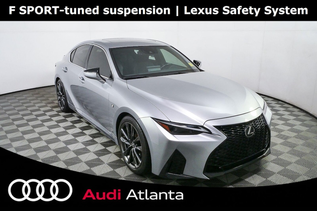 Used 2023 Lexus IS IS 350 F Sport Sedan