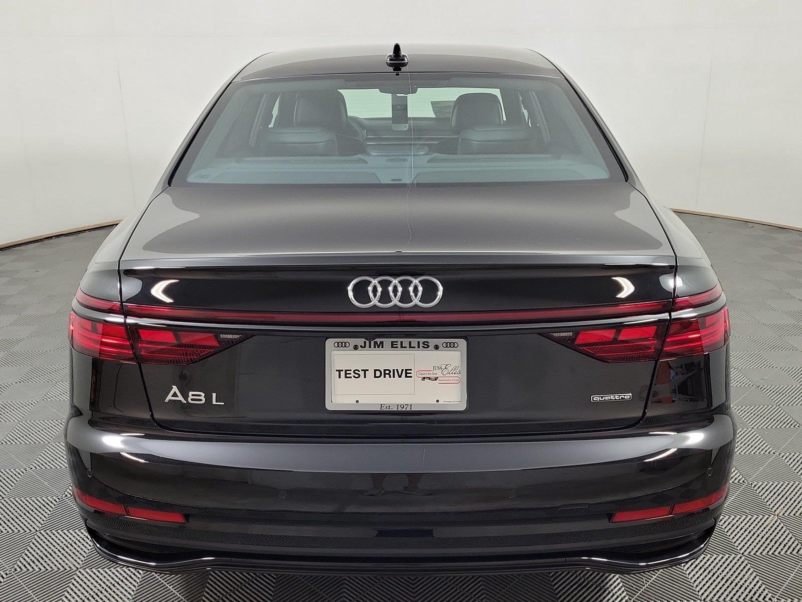 New 2027 Audi A8 Sedan
