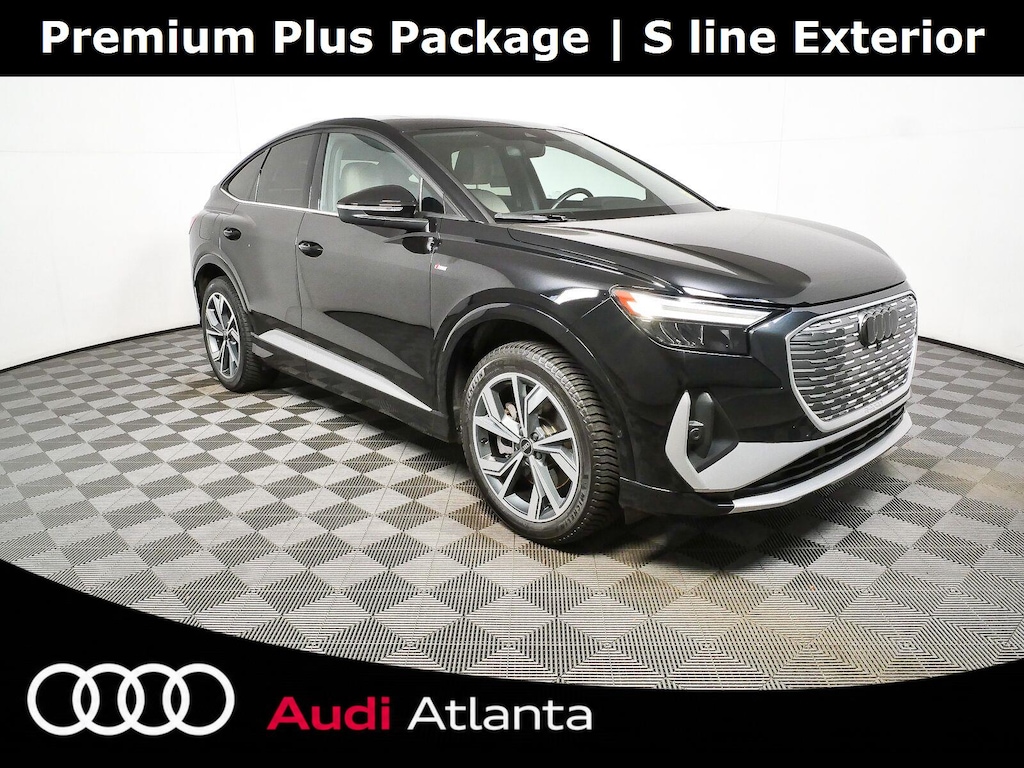 Used 2023 Audi Q4 e-tron Sportback Premium Plus quattro Sportback