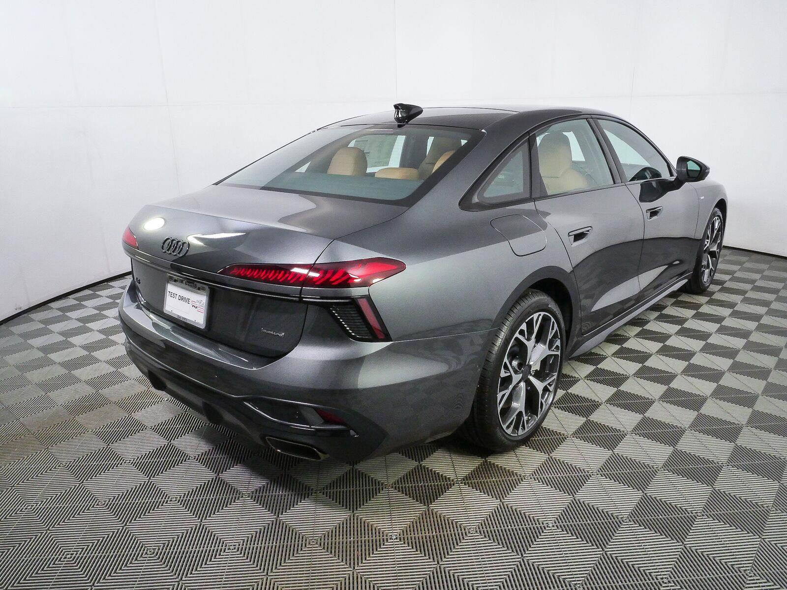 New 2026 Audi A6 Sedan Sedan