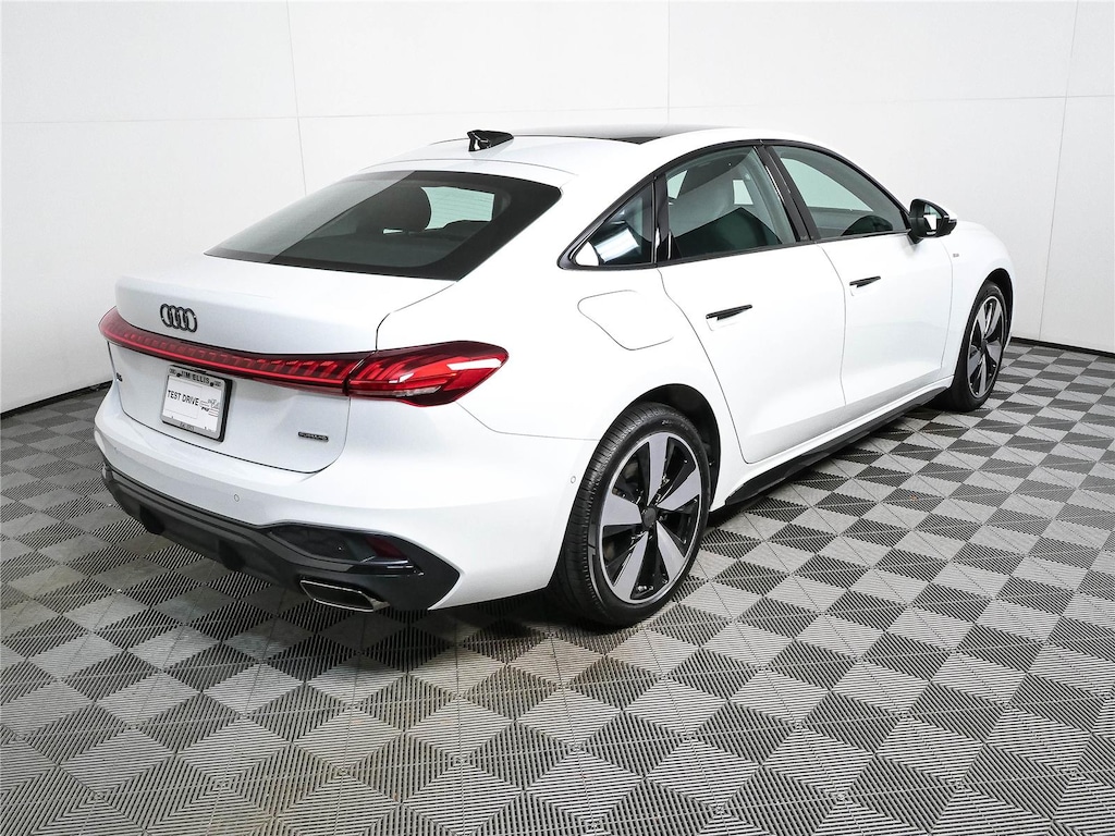 New 2026 Audi A5 quattro