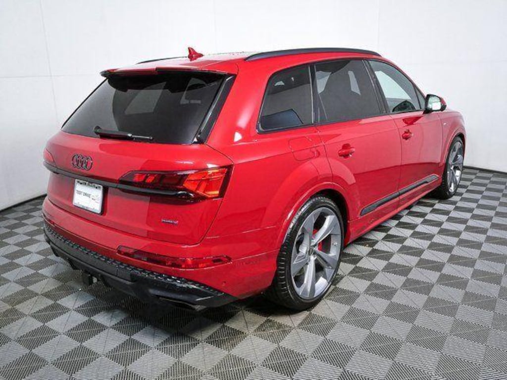 New 2026 Audi Q7 SUV