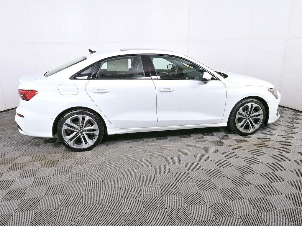 New 2026 Audi A3 Sedan