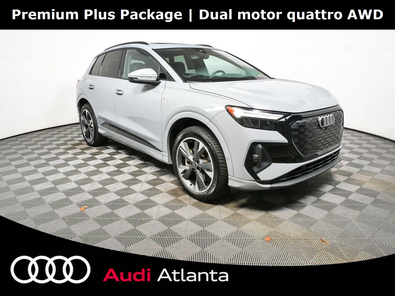  Audi Q4 e-tron
