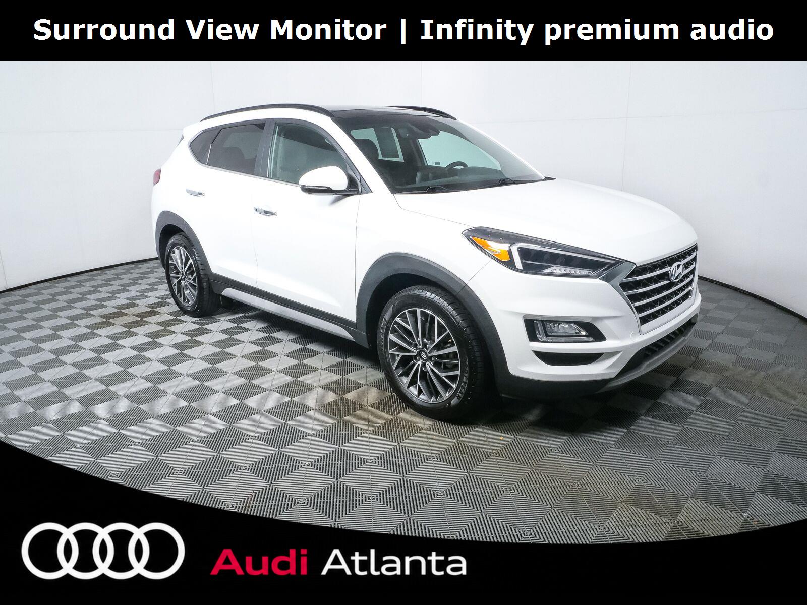 Used 2020 Hyundai Tucson Ultimate SUV