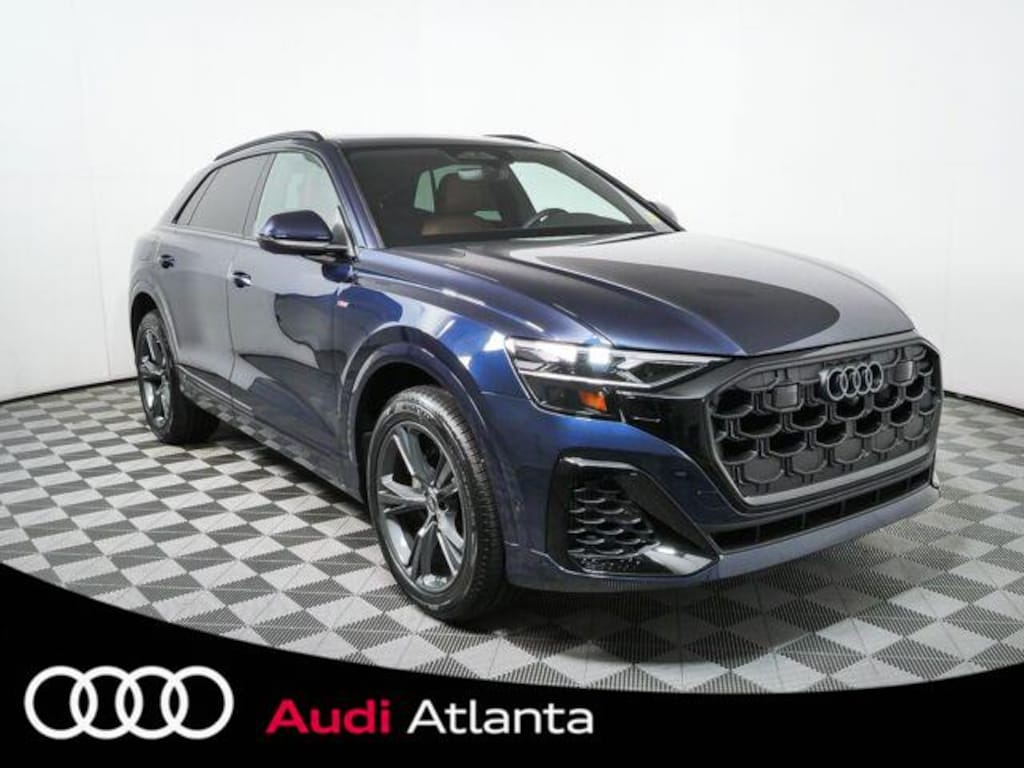 New 2027 Audi Q8 SUV
