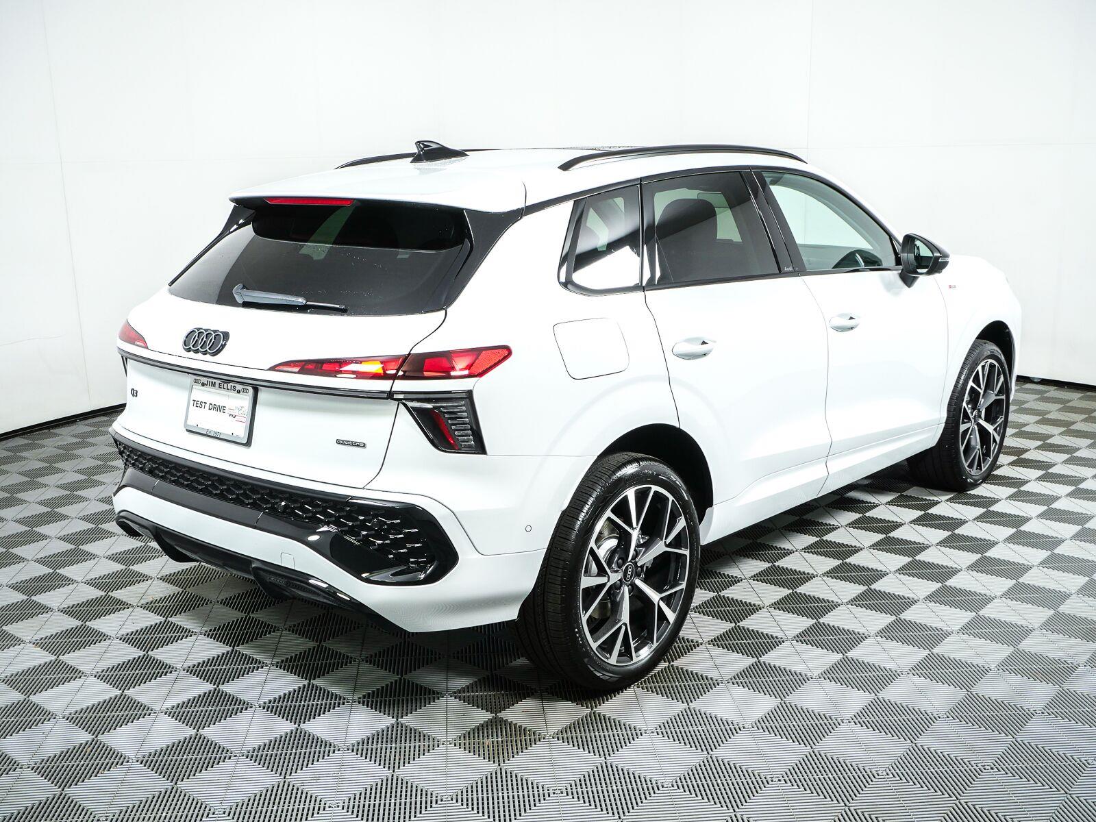 New 2026 Audi Q3 SUV