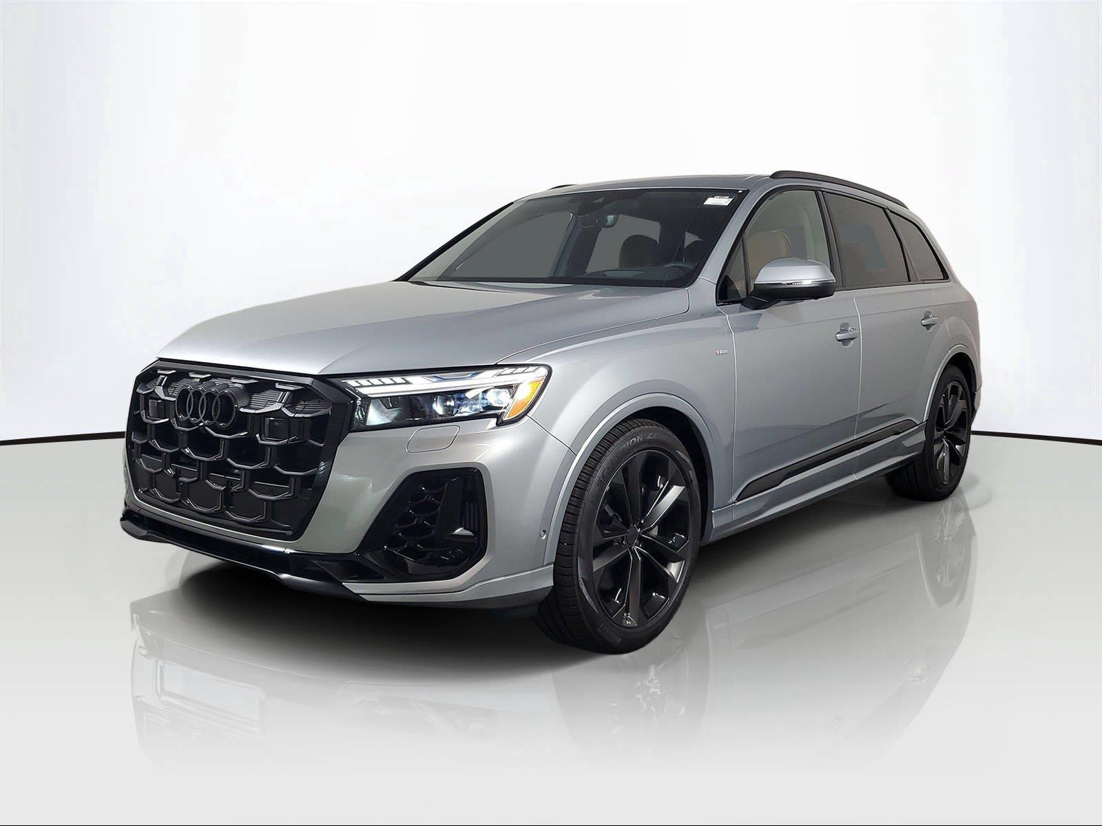 New 2026 Audi Q7 SUV