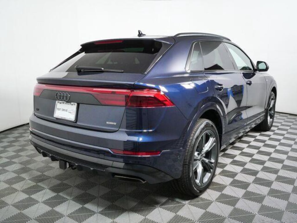 New 2027 Audi Q8 SUV