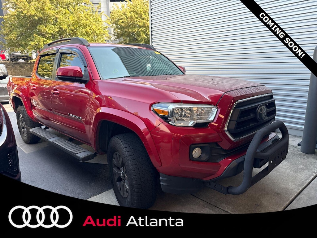 Used 2021 Toyota Tacoma SR5 Truck