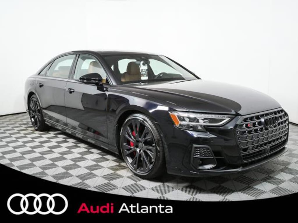 New 2026 Audi S8 Sedan