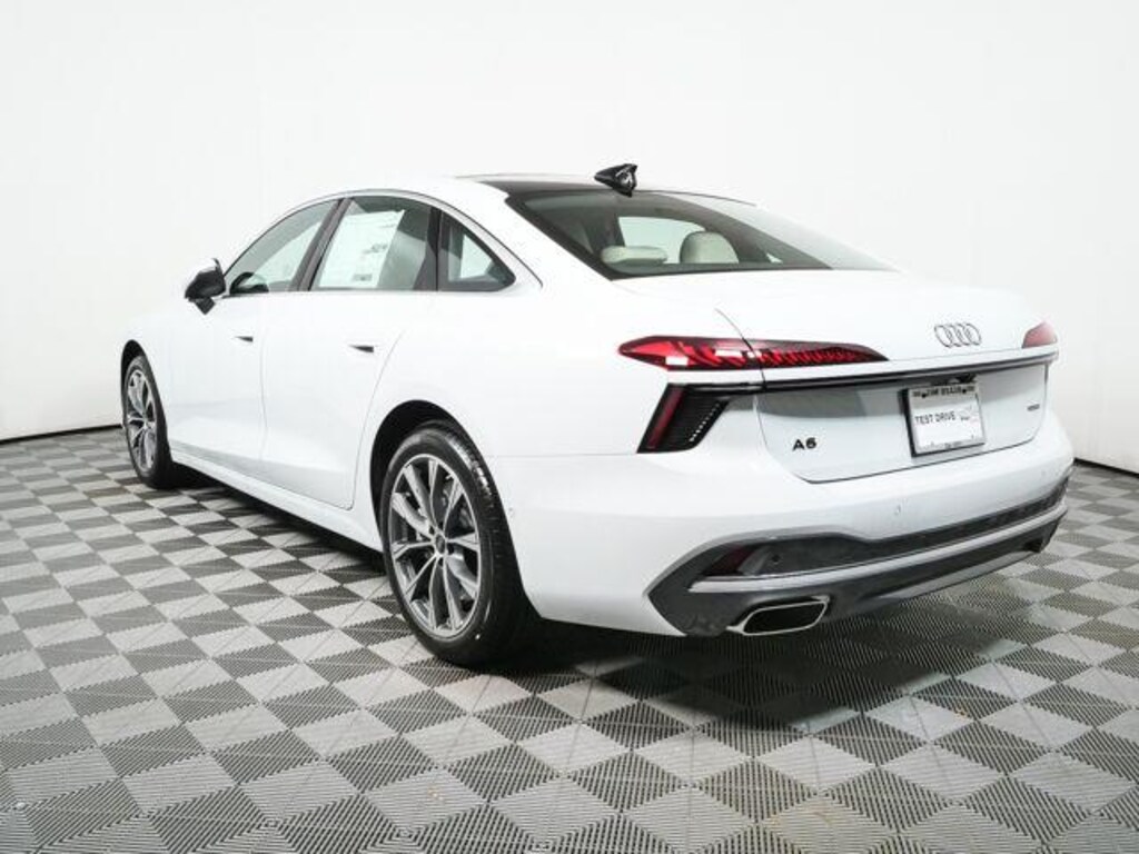 New 2026 Audi A6 Sedan