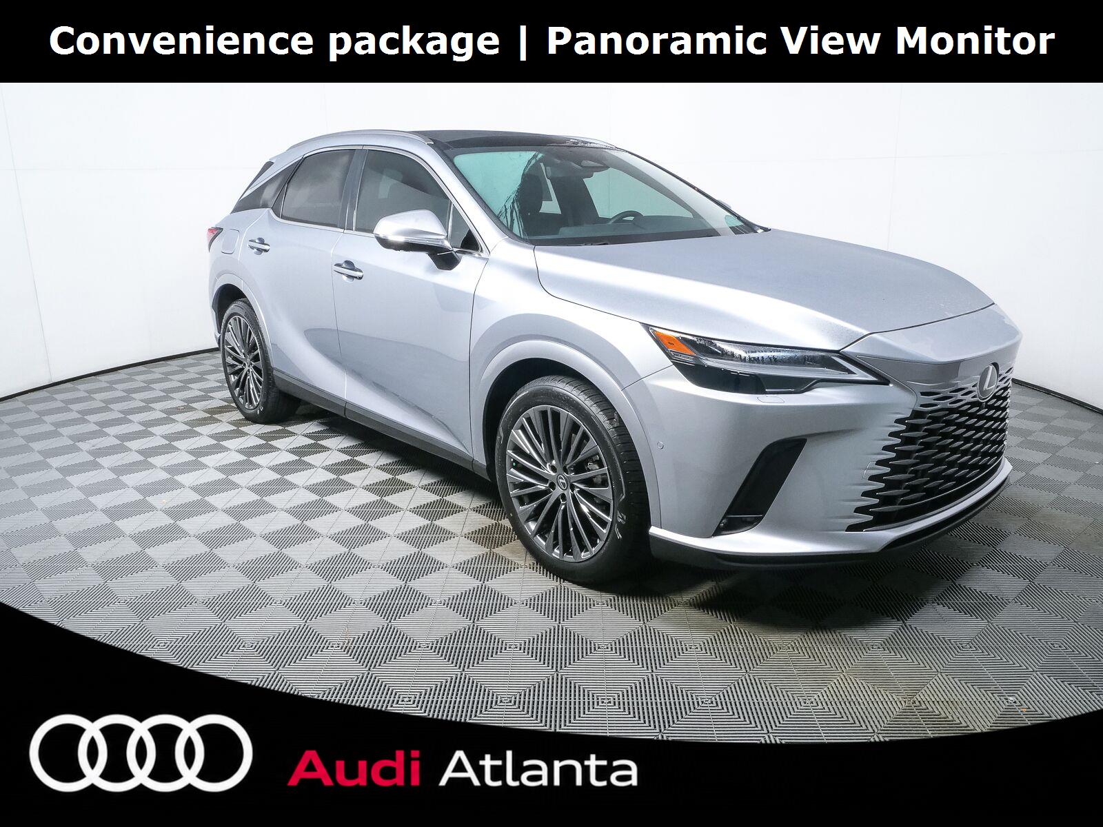 Used 2026 Lexus RX RX 450h+ Luxury SUV