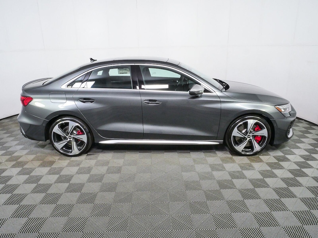 New 2026 Audi S3 Sedan