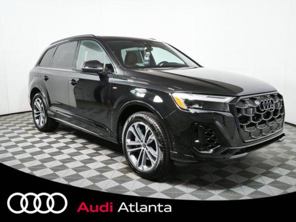 New 2026 Audi Q7 SUV