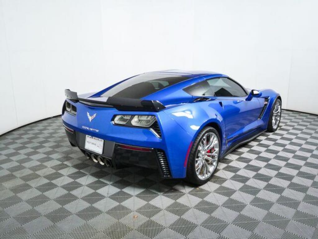 Used 2016 Chevrolet Corvette Z06 2LZ Coupe