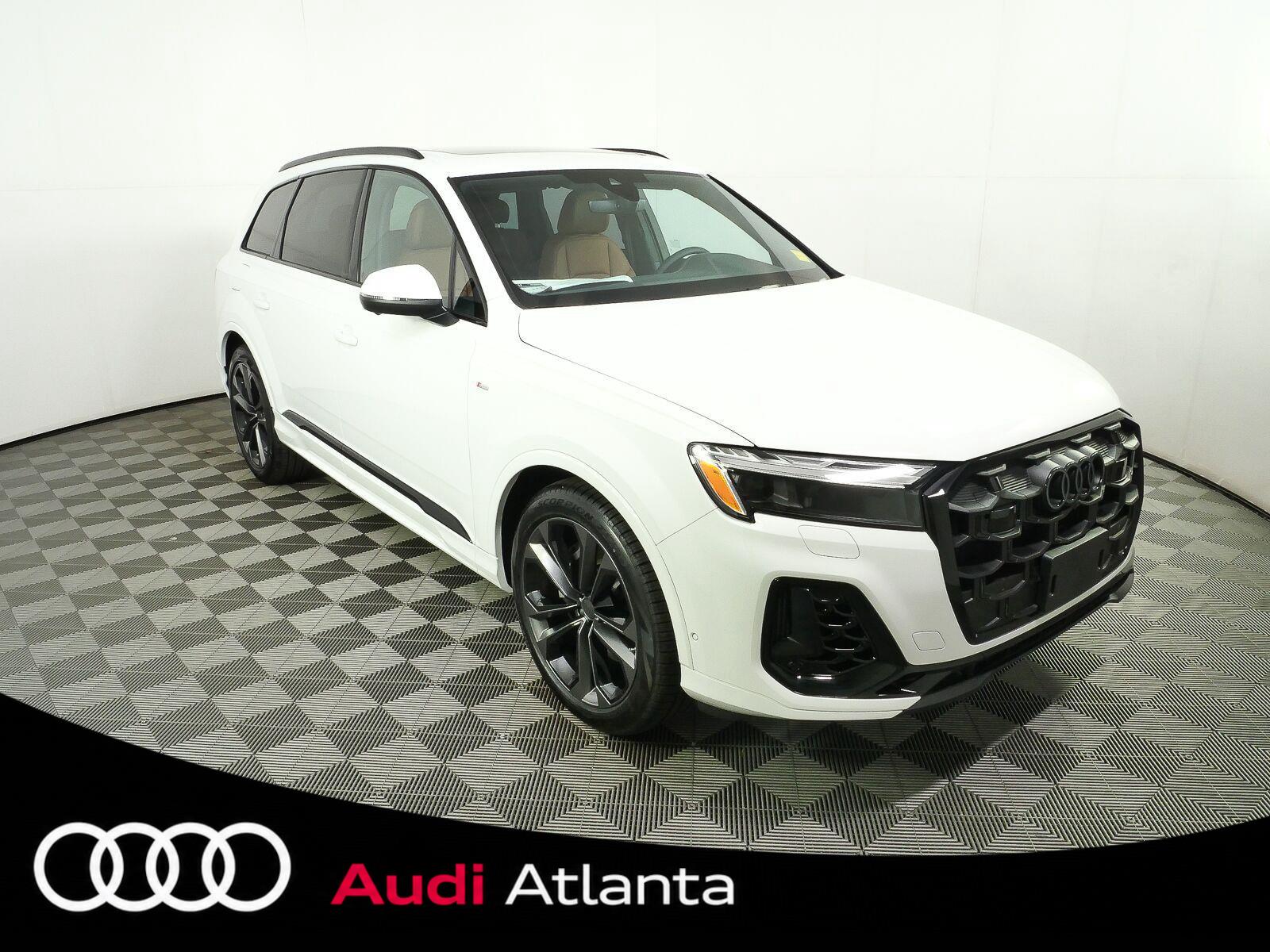 New 2026 Audi Q7 SUV
