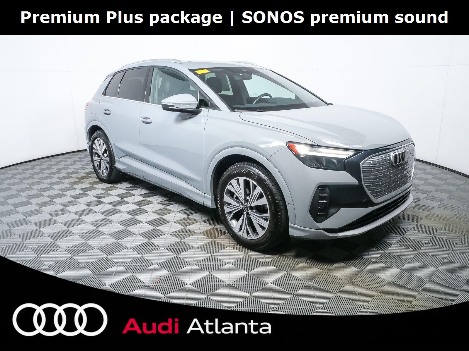Used 2023 Audi Q4 e-tron Premium Plus SUV