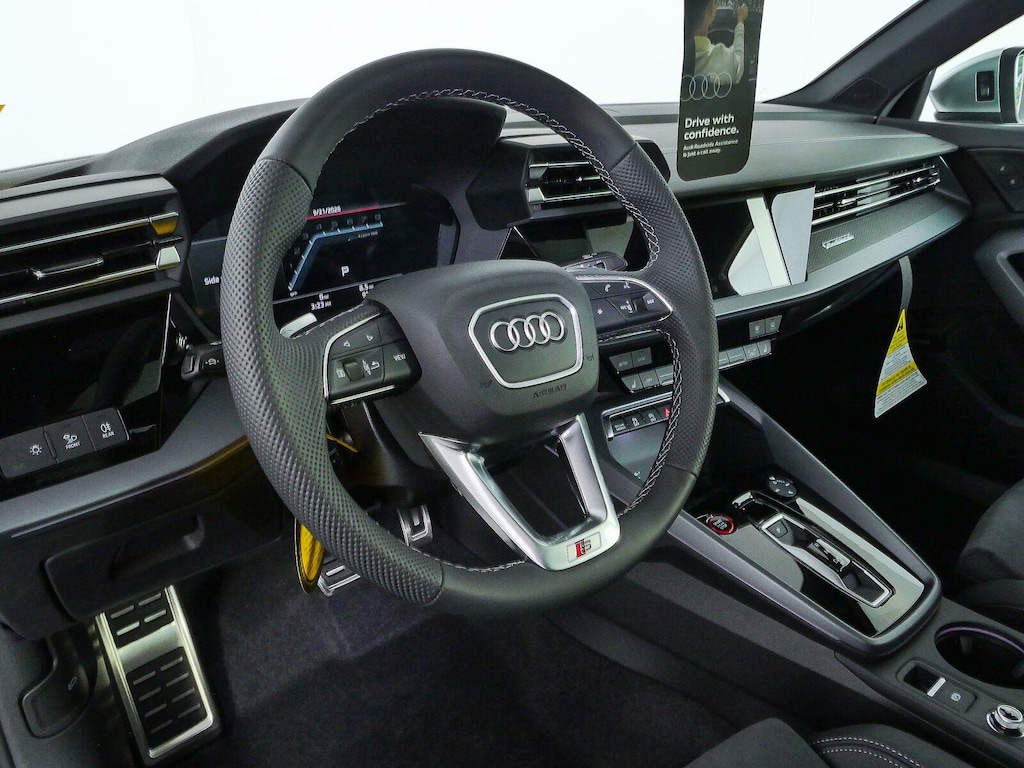 New 2026 Audi S3 Sedan
