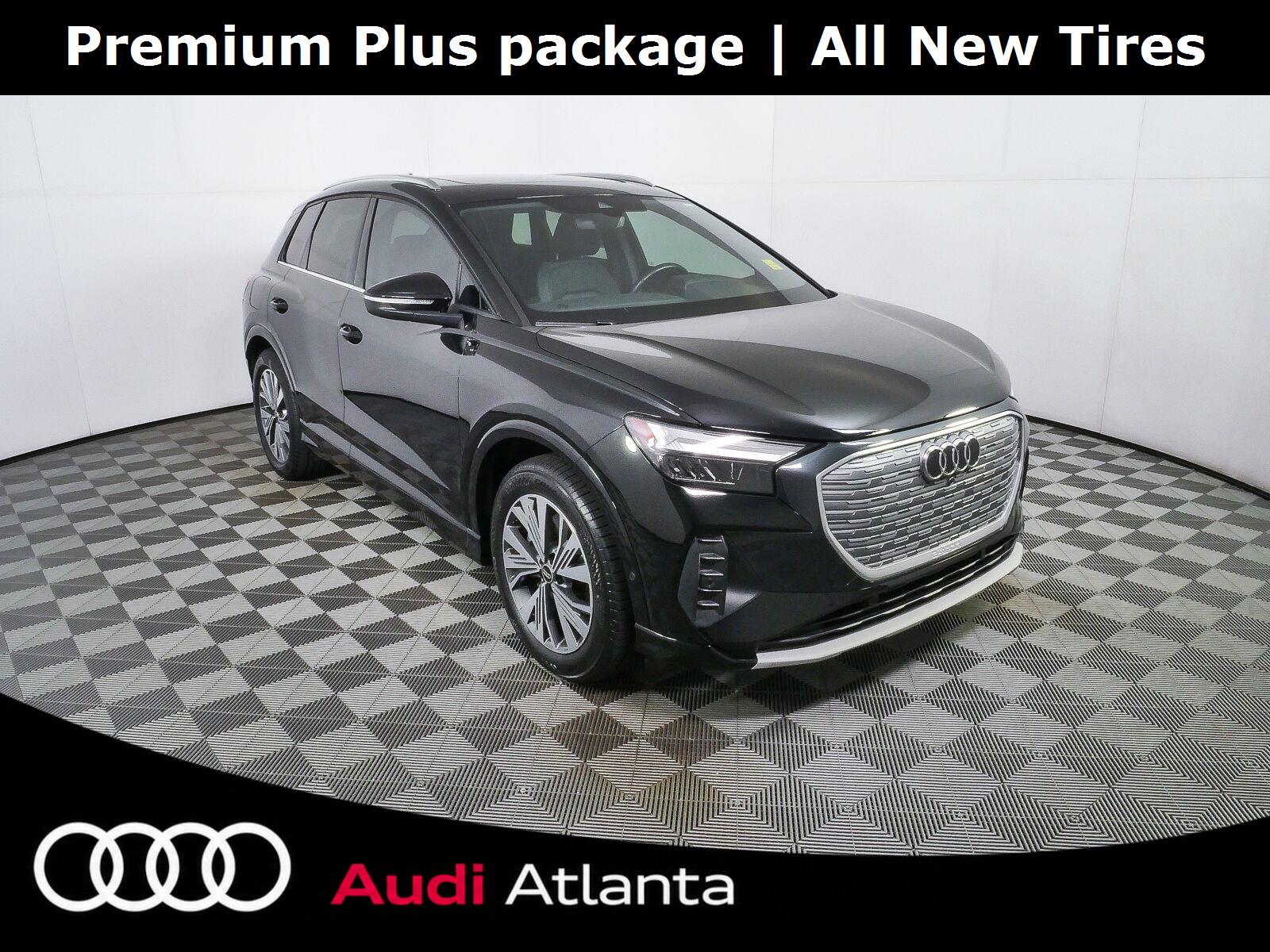 Used 2023 Audi Q4 e-tron Premium Plus SUV