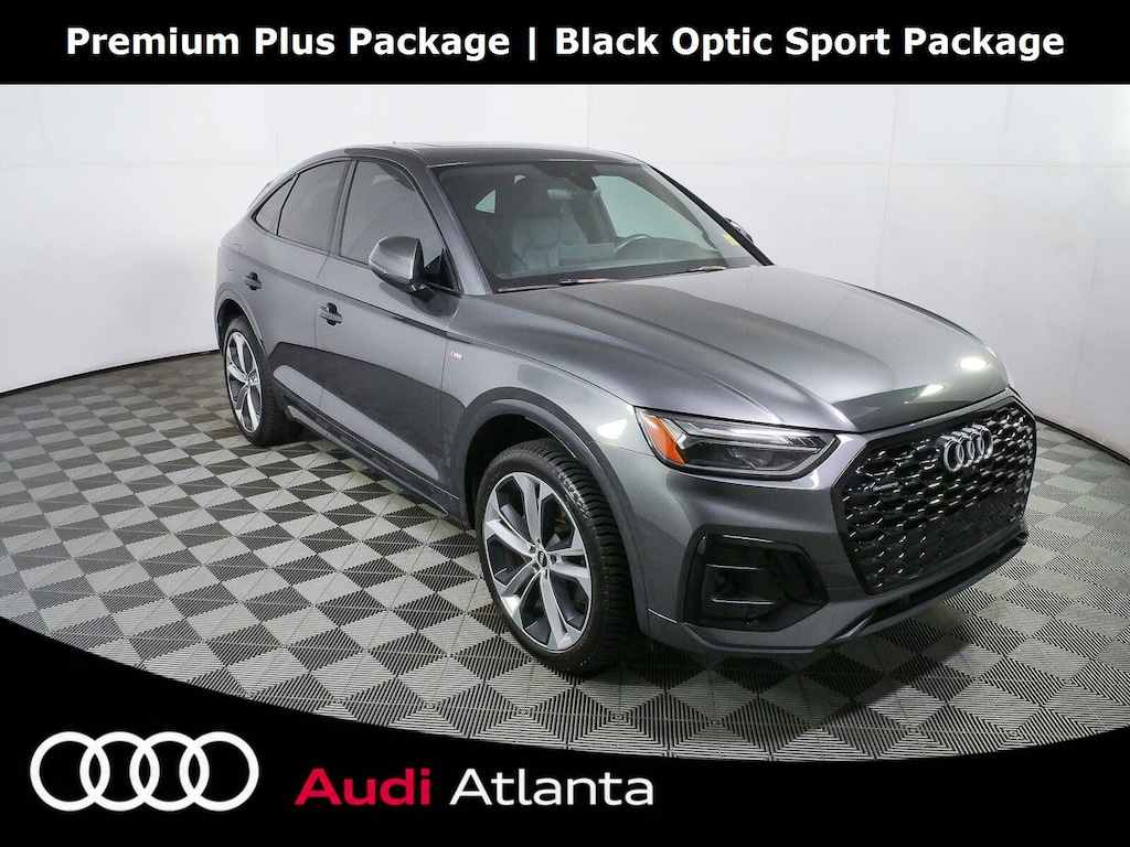 Used 2022 Audi Q5 Sportback S Line Premium Plus quattro Sportback