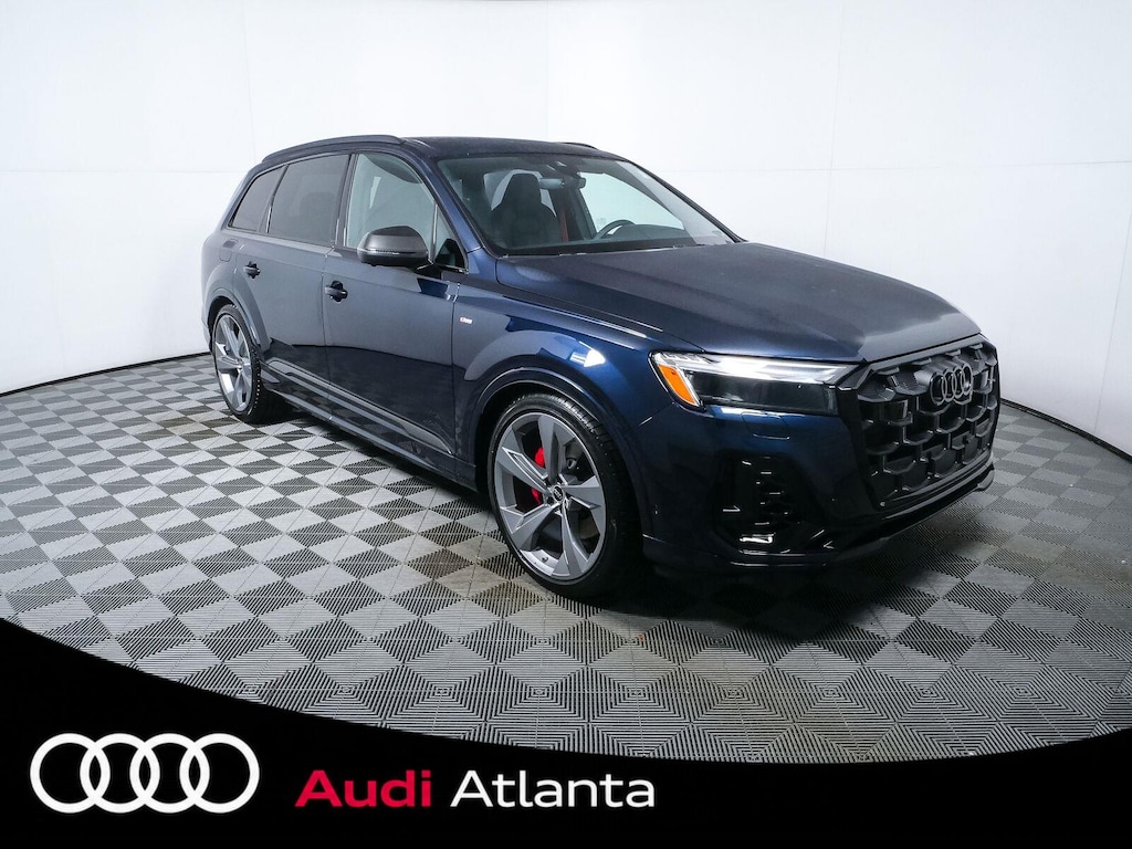 New 2026 Audi Q7 SUV
