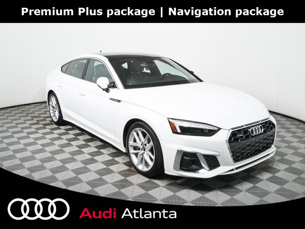 Used 2023 Audi A5 Sportback Quattro C
