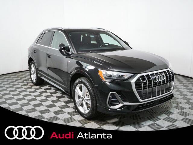 Used 2022 Audi Q3 S Line Premium SUV