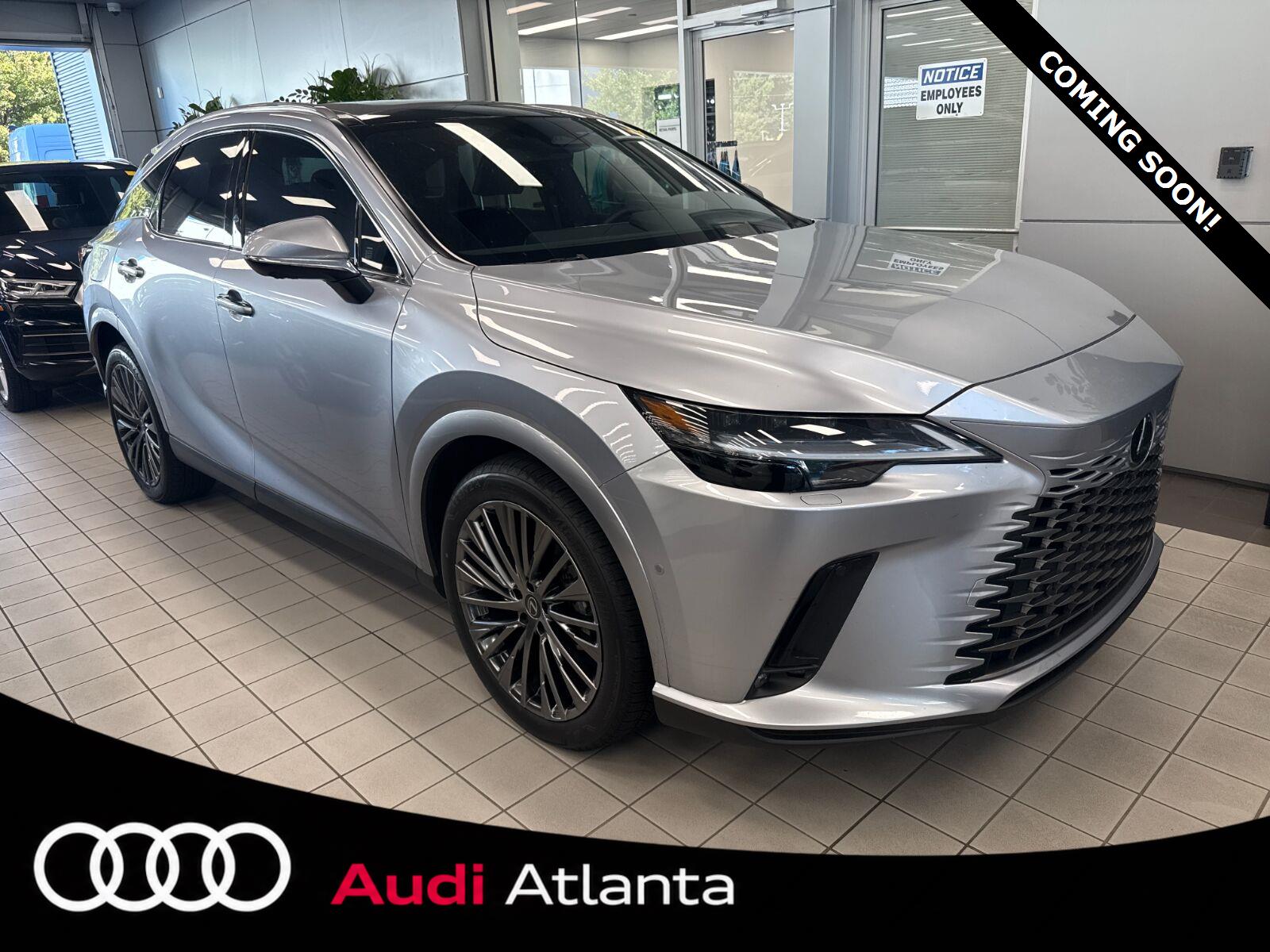 2026 Lexus RX