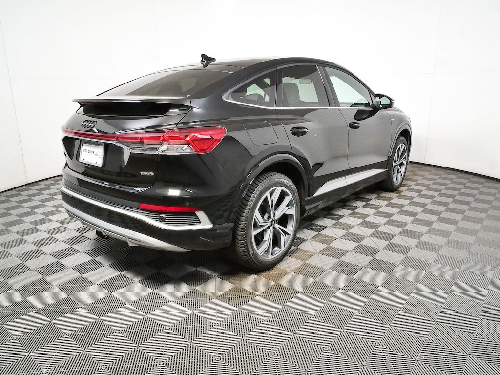 Used 2023 Audi Q4 e-tron Sportback Premium Plus quattro Sportback