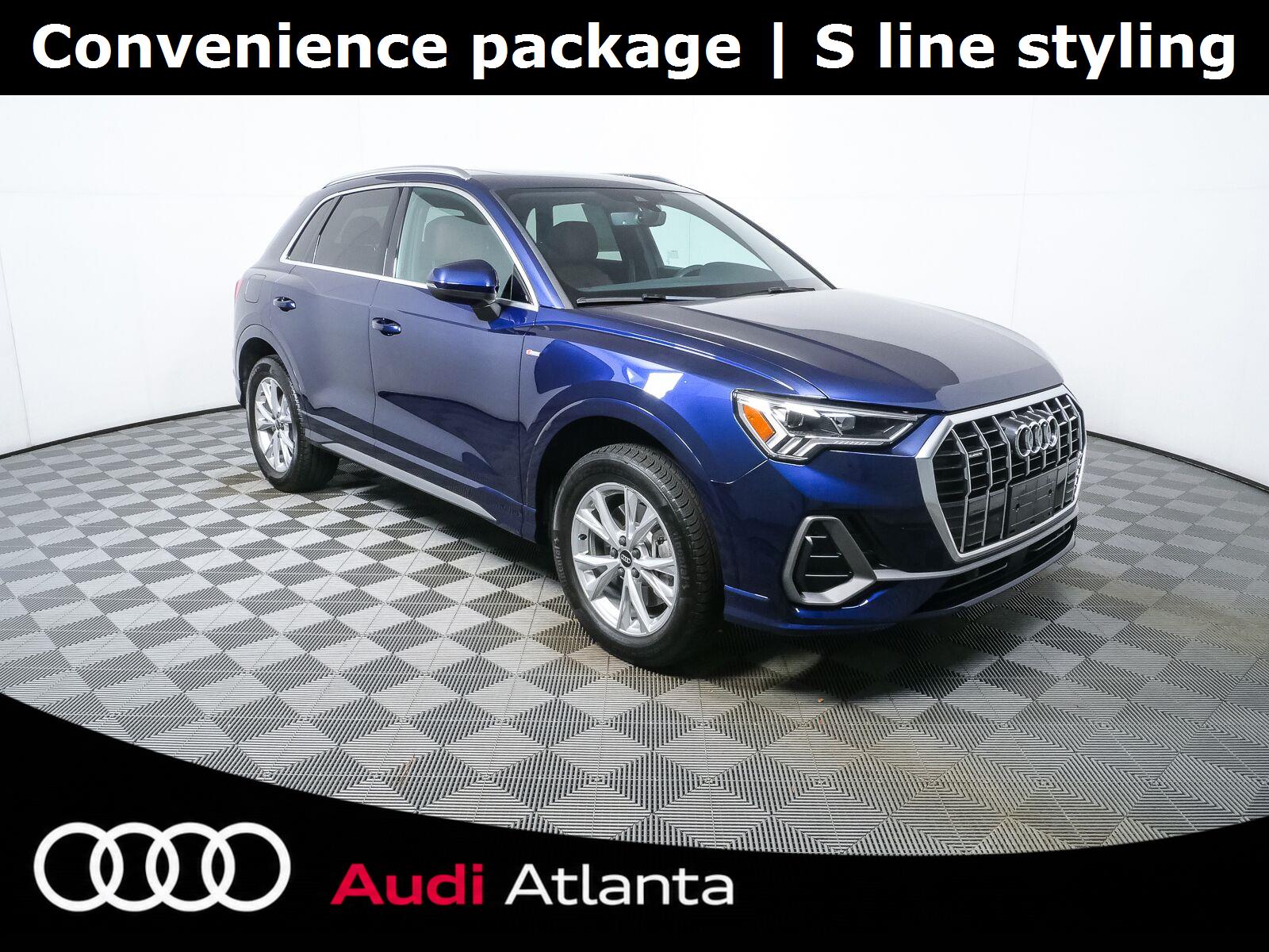 Used 2024 Audi Q3 S Line Premium SUV