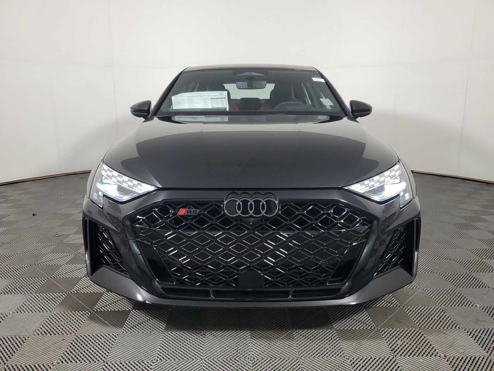 New 2026 Audi RS3 Sedan