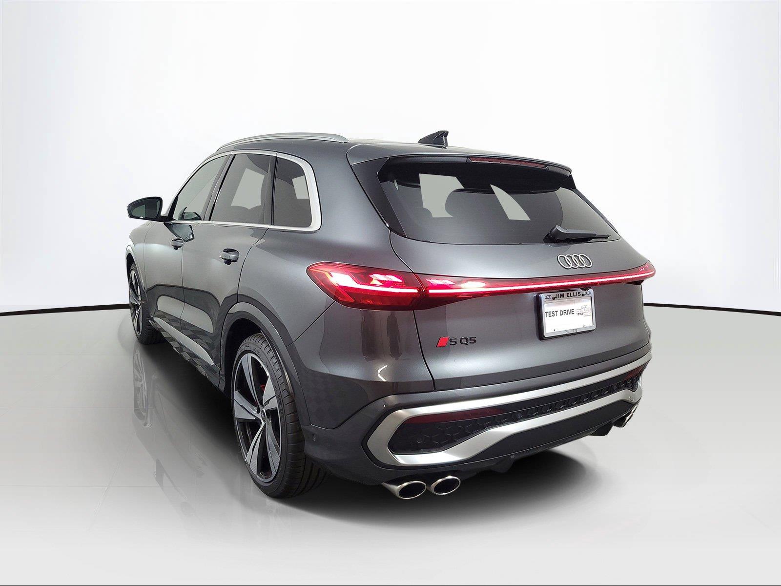 New 2026 Audi SQ5 SUV