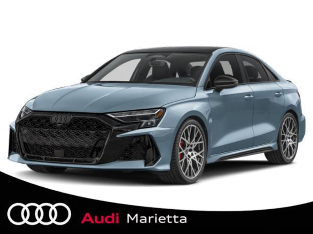 New 2026 Audi RS 3 Sedan