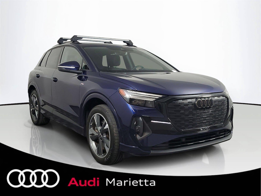 Certified 2023 Audi Q4 e-tron Prestige SUV