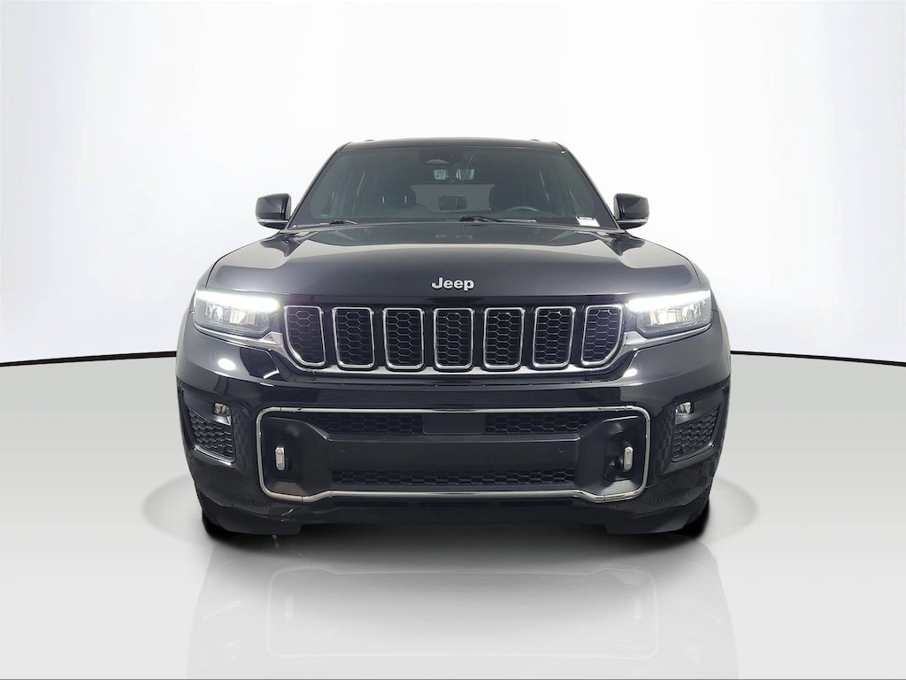 Used 2022 Jeep Grand Cherokee Overland SUV