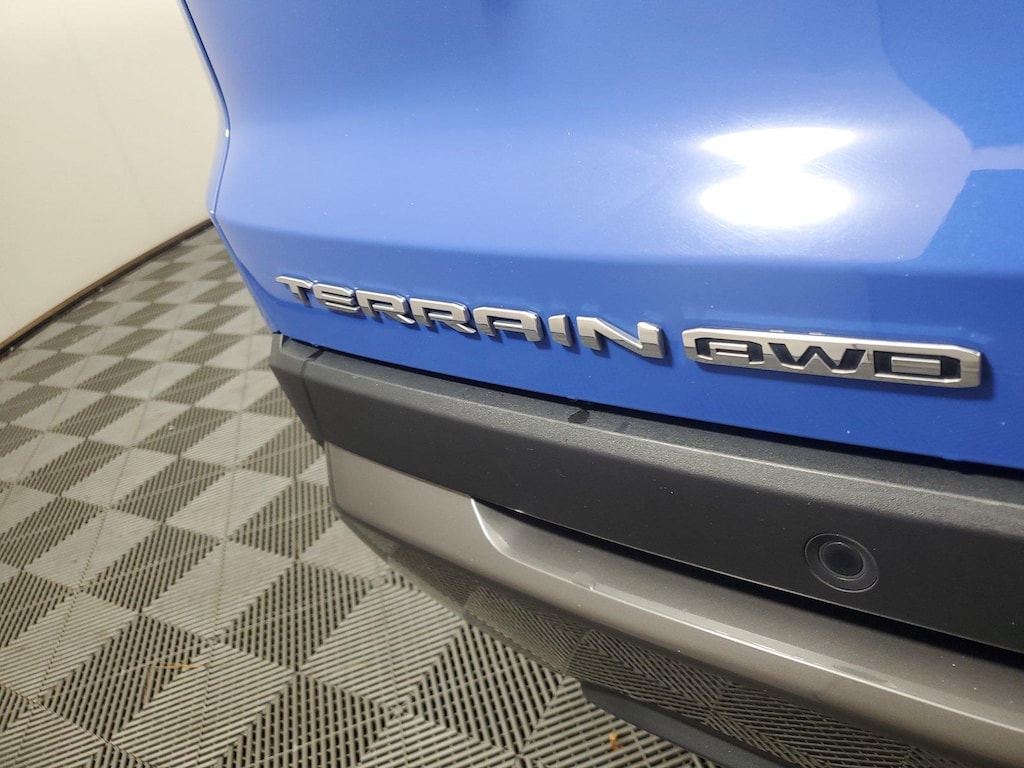Used 2026 GMC Terrain AWD Elevation SUV