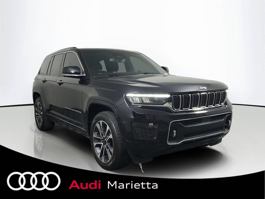Used 2022 Jeep Grand Cherokee Overland SUV