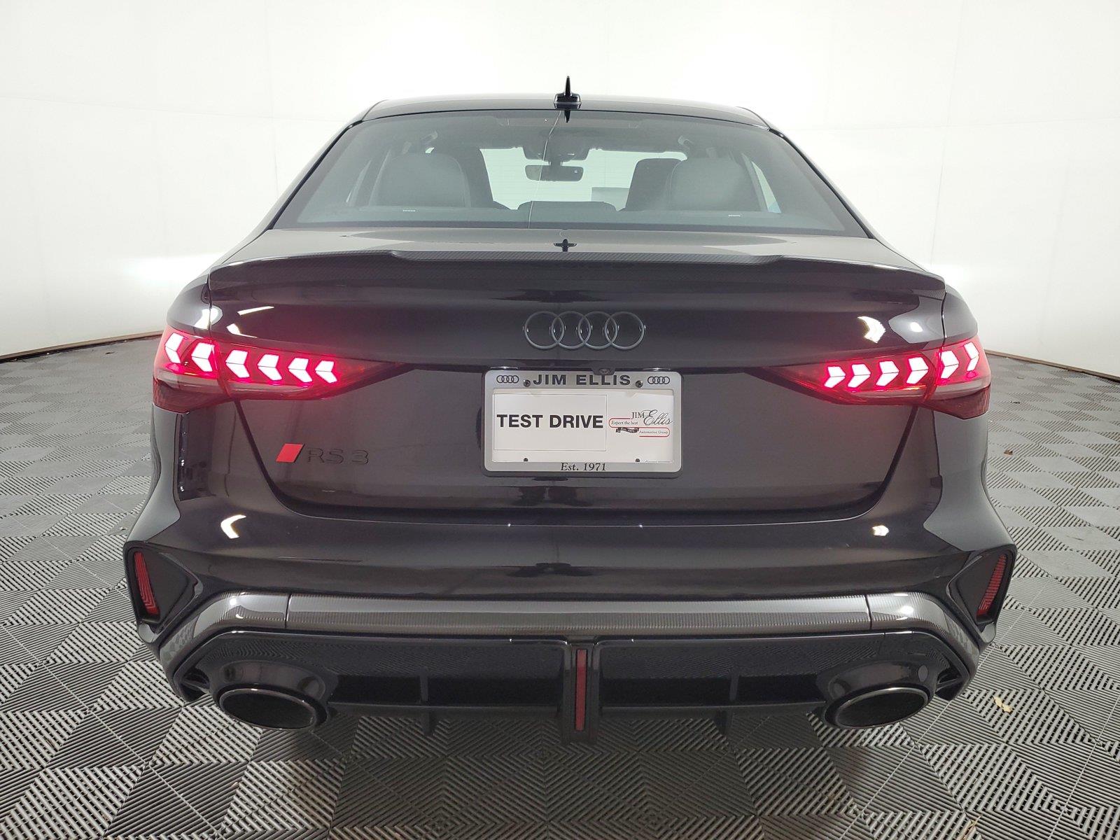 New 2026 Audi RS3 Sedan