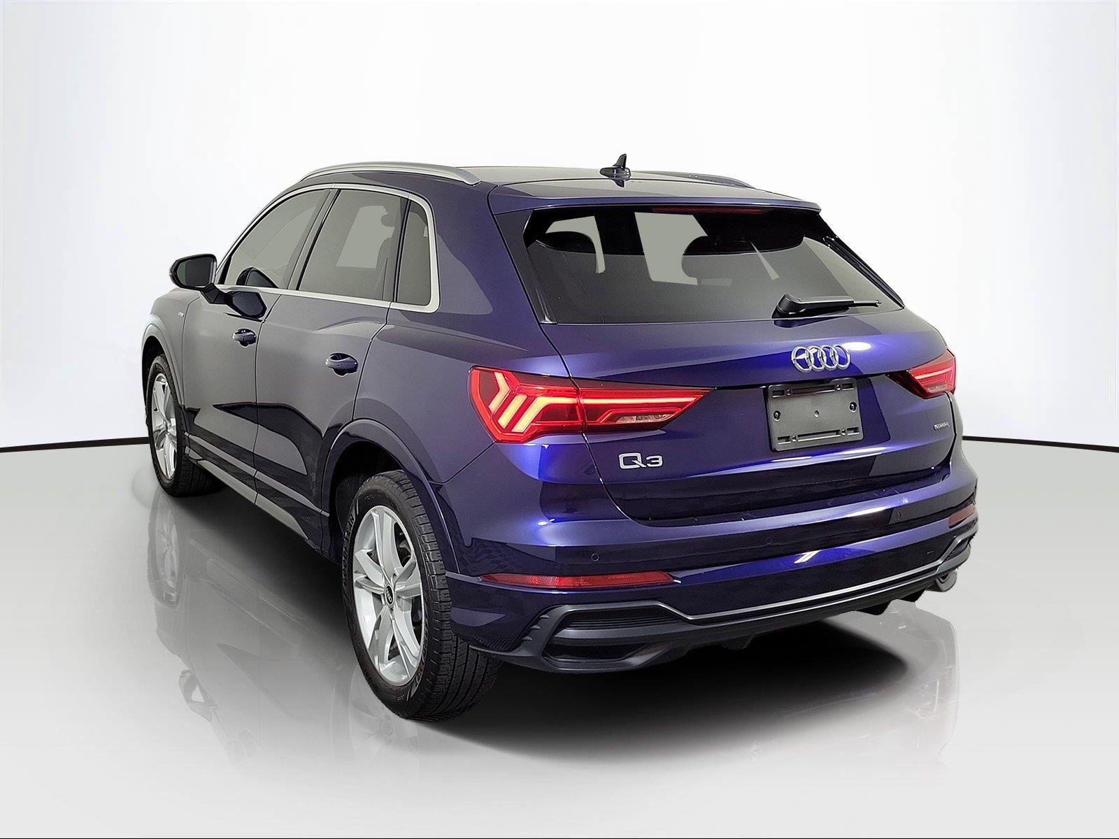 Used 2021 Audi Q3 S Line Premium SUV